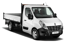 Van Hire Grays - 3.5 Tonne Tipper Transit - Van hire Grays