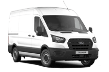 Van Hire Grays - Ford Transit SWB - Van hire Grays